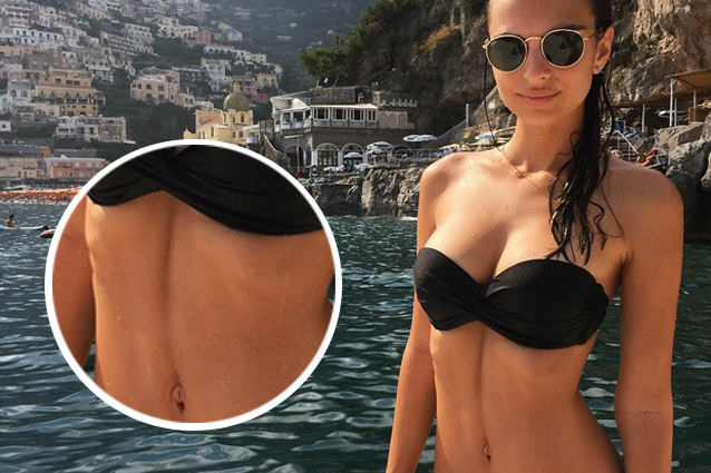Belly slot, il solco sul ventre è la tendenza dell'estate (FOTO)