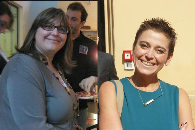 Perde 42 kg in 2 anni: la storia di Francesca e della sua 