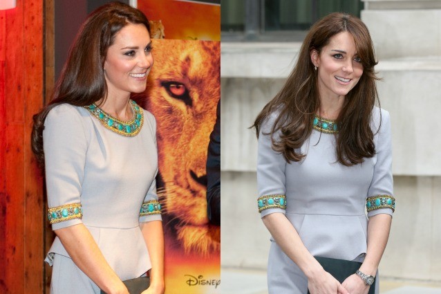Kate Middleton principessa del riciclo: 