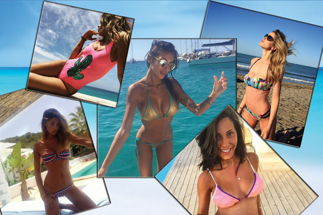 Vip in costume: diamo i voti ai bikini delle star al mare