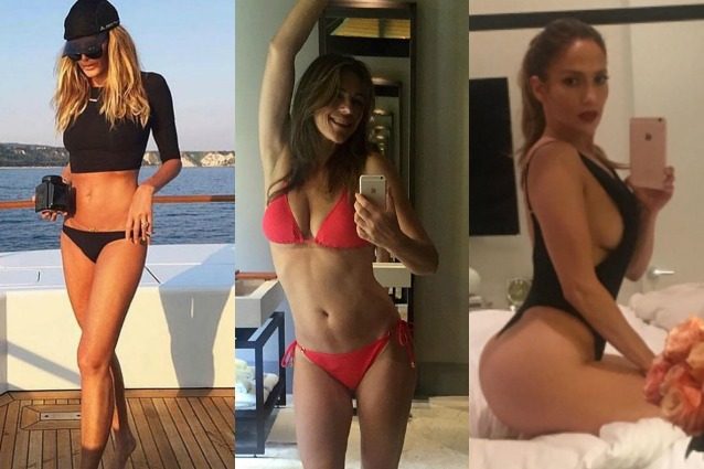 Splendide 50enni in bikini: J.Lo e Cindy Crawford non temono l'avanzare dell'et?