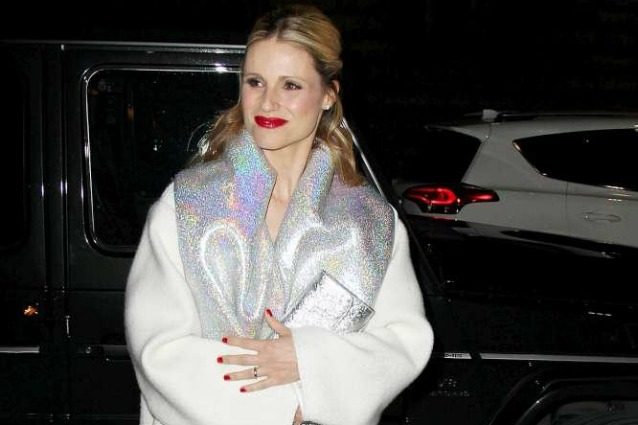I 40 anni di Michelle Hunziker: al party la presentatrice sfoggia un look da dea