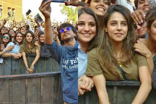 Appare nel selfie di una star: in poche ore diventa una celebrit? sui social