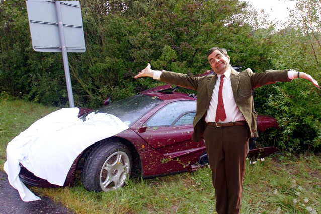 Mr. Bean vende la sua McLaren F1 per 10 milioni di euro.