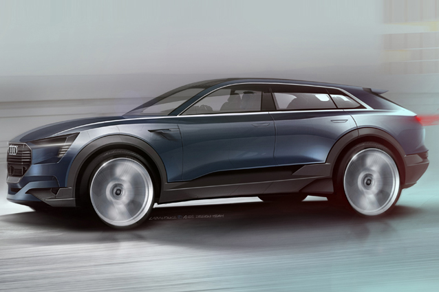 noleggio Audi e-tron