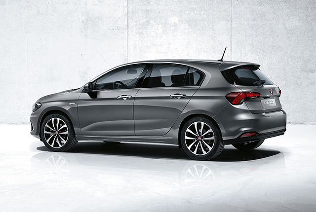 Fiat Tipo 5 porte promozione 12.750€