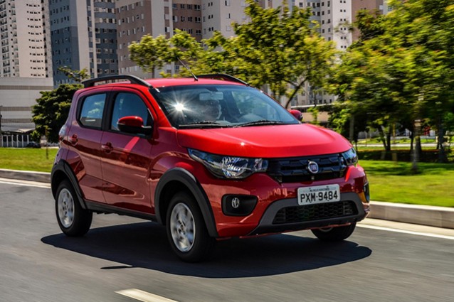Fiat Mobi debutta in Brasile Fiat Mobi debutta in Brasile