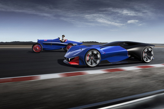Peugeot L500 R HYbrid, per correre domani