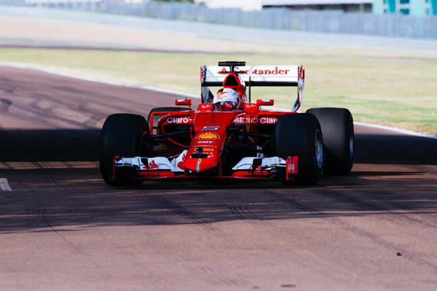 F1 Ferrari, a Fiorano i test con le Pirelli 2017