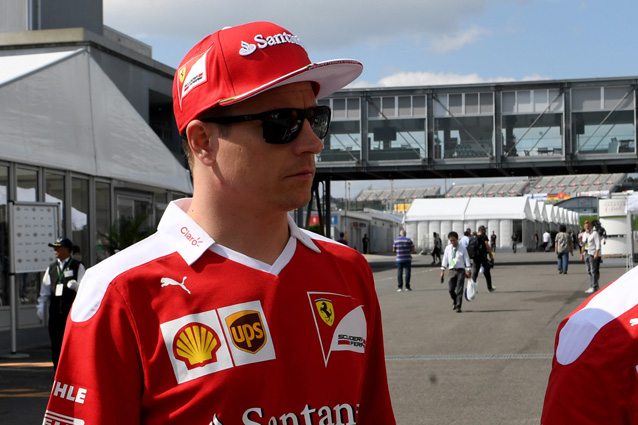 Kimi Raikkonen – Getty Images