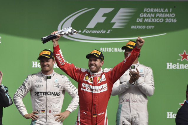 F1 Ferrari, Vettel: