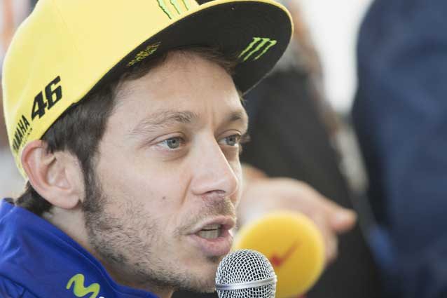 Valentino Rossi GettyImages