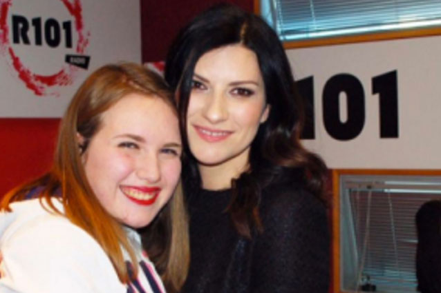Laura Pausini e l'appello in diretta: 
