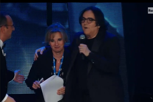 Chi è Ivana Sabatini, l'autrice che Renato Zero ha portato sul palco dell'Ariston