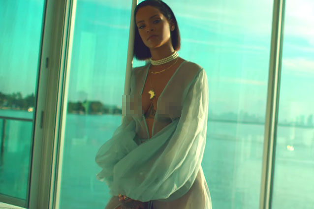 Rihanna e il video di