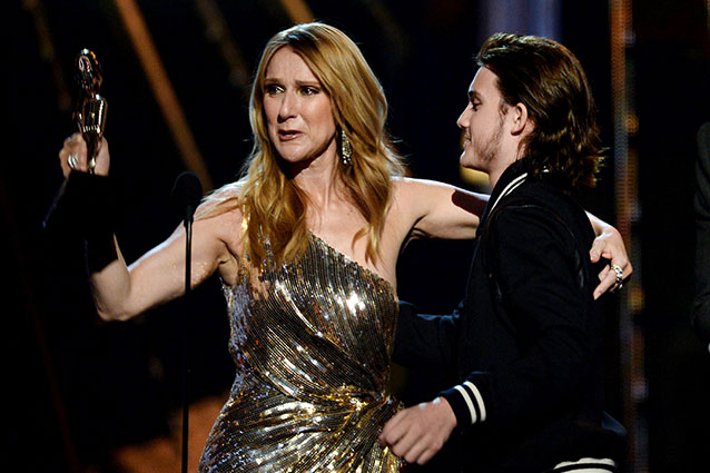 Céline Dion ai Billboard Awards 2016