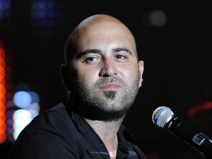 Giuliano Sangiorgi dei Negramaro (LaPresse)