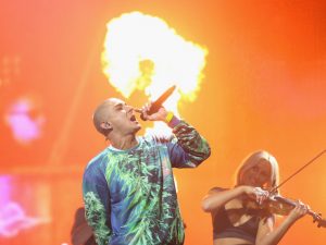 I Bliss N Eso in concerto (Getty Image)