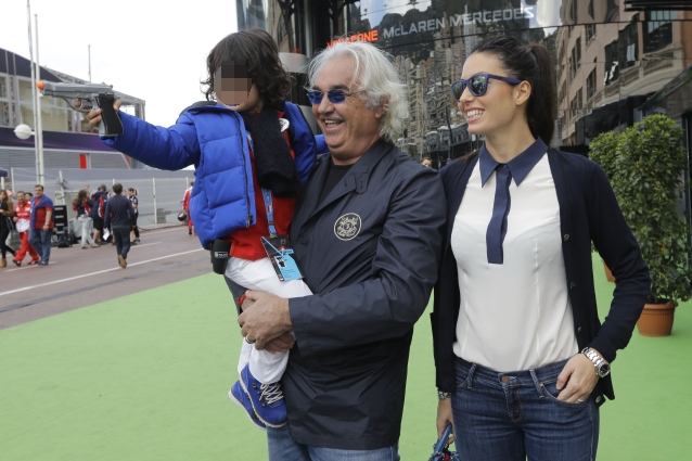 Elisabetta Gregoraci mamma bis nel 2015: 
