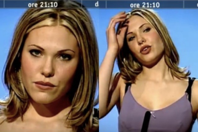 Com'era Ilary Blasi a 19 anni? Ecco le foto del primo provino.