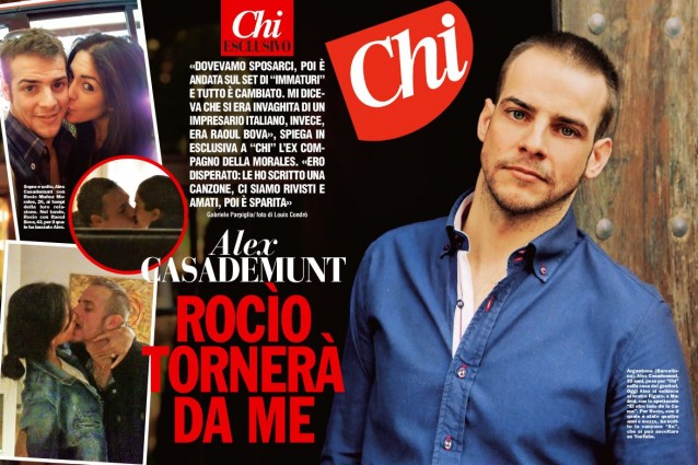 Parla l'ex di Roc?o Morales: 