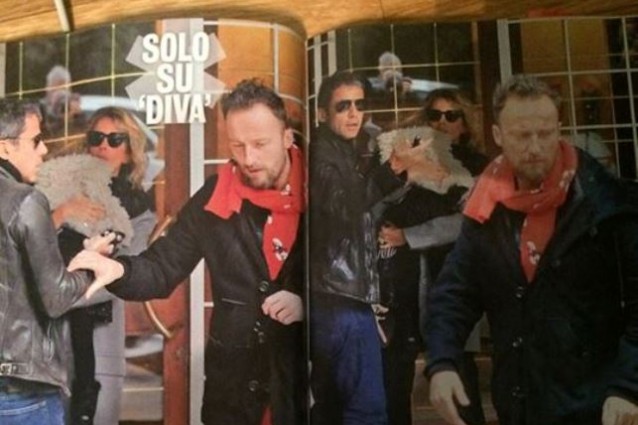 “Facchinetti litiga con Marcuzzi e marito”, lui nega: “Povere menti ristrette”.