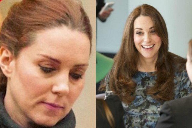 Kate Middleton e l'incubo capelli grigi, ma in pubblico è sempre perfetta.