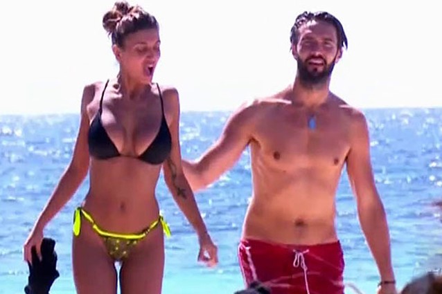 cristina-buccino-alex-belli-isola-dei-famosi-2015