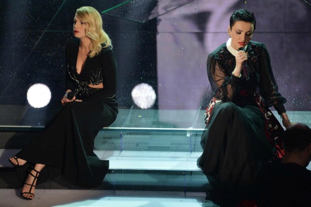 emma e arisa diva e donna new art festival di sanremo