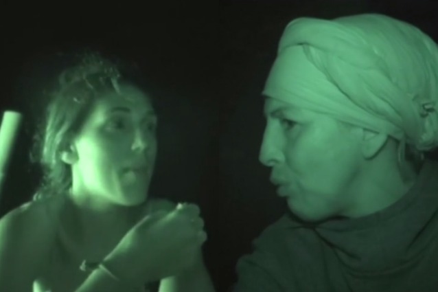 rachida e cecilia lite e offese su isola famosi new