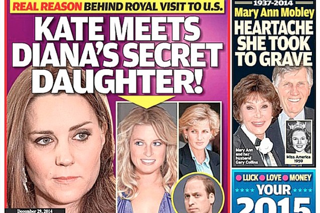 kate middleton terza figlia di diana