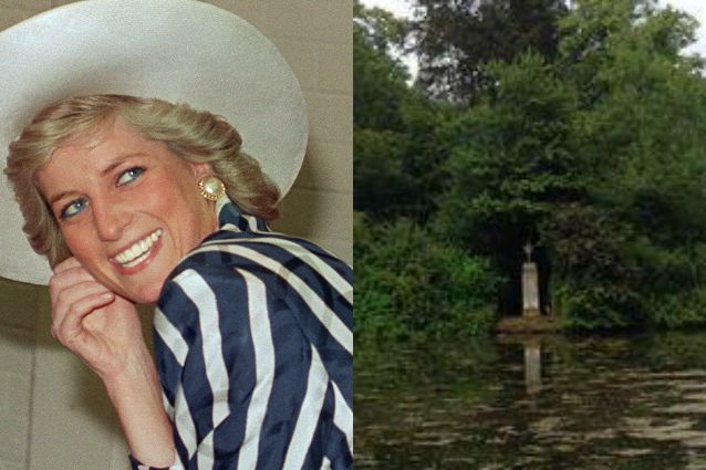A 18 anni dalla morte, la tomba di Lady Diana è coperta dal verde: 