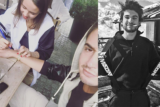 Aurora Ramazzotti lascia Edoardo Gori e flirta con lo youtuber di 