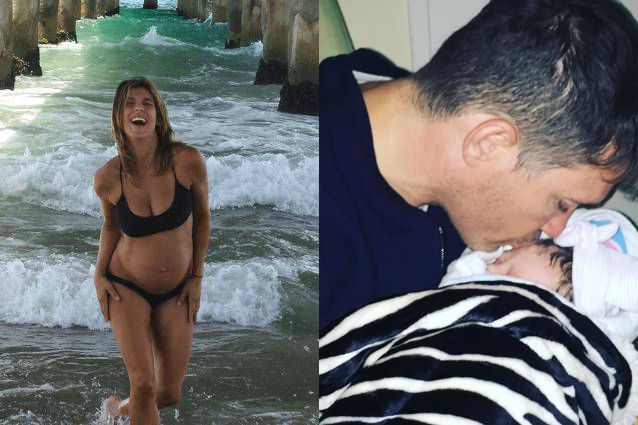 Elisabetta Canalis ha partorito, è diventata mamma di Skyler Eva