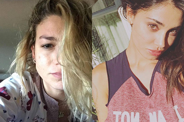 Emma e Belen al confronto: 