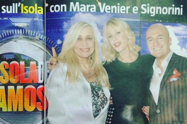 All'Isola dei famosi 2016 tornano gli opinionisti Mara Venier e Alfonso Signorini