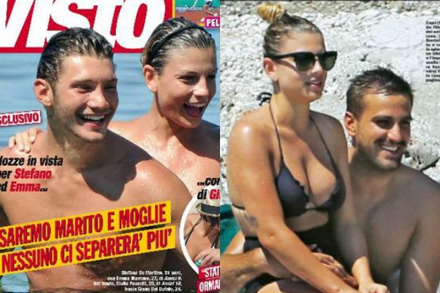 Da Stefano De Martino a Fabio Borriello, le delusioni d'amore di Emma Marrone