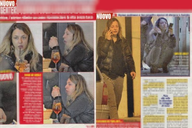 Myriam Catania trasandata e irriconoscibile, la crisi con Argentero ha lasciato i segni