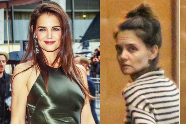 Katie Holmes quasi irriconoscibile: nelle foto dei paparazzi appare magrissima
