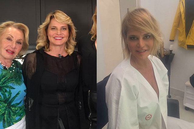 Simona Ventura a dieta per 