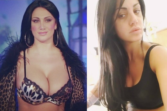 Marika Fruscio si ? fatta ridurre il seno: 