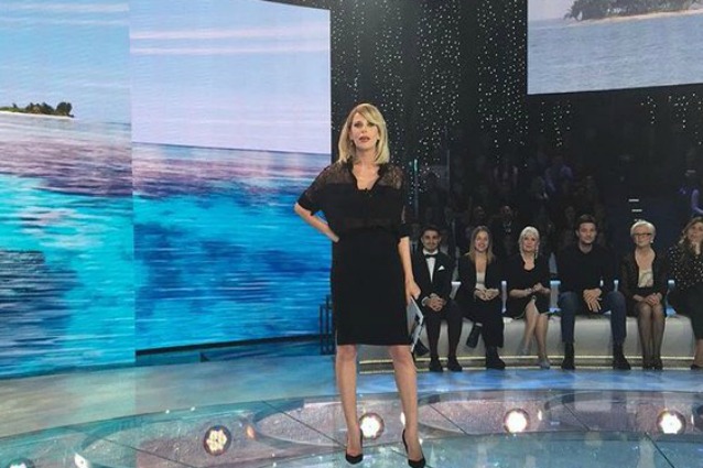 Alessia Marcuzzi sbotta: 