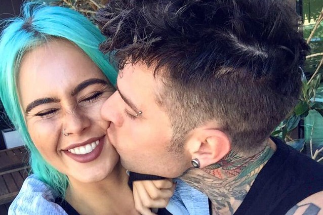 Nuova ragazza di Fedez? Tigerlily, la dj dai capelli turchini