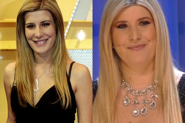 Il prima e dopo di Giada De Blanck