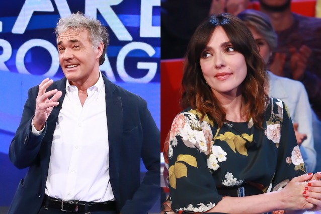 Love story tra Ambra Angiolini e Massimo Giletti Love story tra Ambra Angiolini e Massimo Giletti
