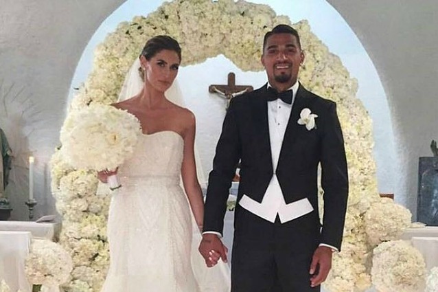 Incidente dopo le nozze di Melissa Satta e Boateng, alcuni invitati sono rimasti feriti