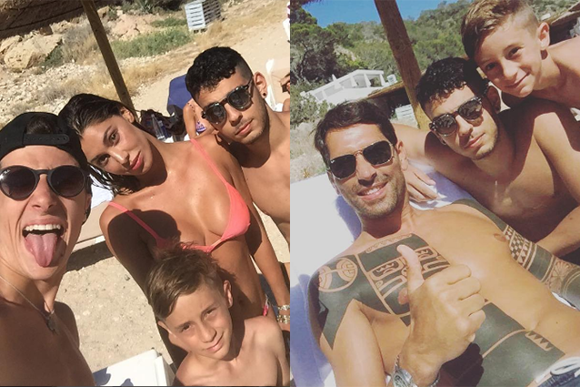 Belen e Borriello stanno insieme I miei baci sono solo per Marco