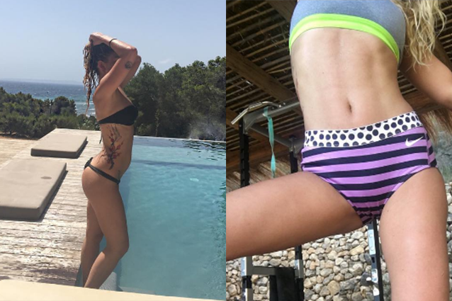 Emma Marrone e la pancetta inesistente