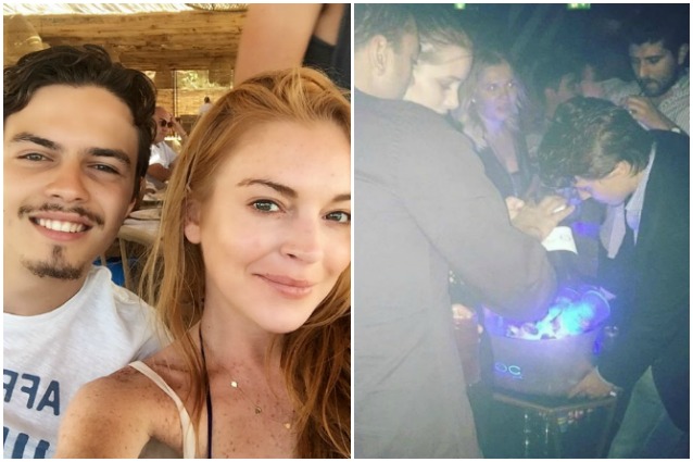 Lindsay Lohan, tradita dal fidanzato, si vendica: 