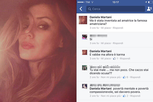 Daniela Martani choc Ad Amatrice è stata inventata l'amatriciana, allora è karma Daniela Martani choc Ad Amatrice è stata inventata l'amatriciana, allora è karma